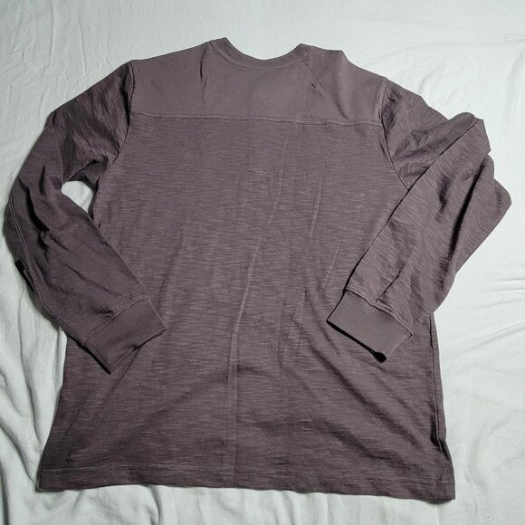 Harley Davidson - Men's Rally Racer Henley - Blackened Pearl Size Large - Picture 4 of 12